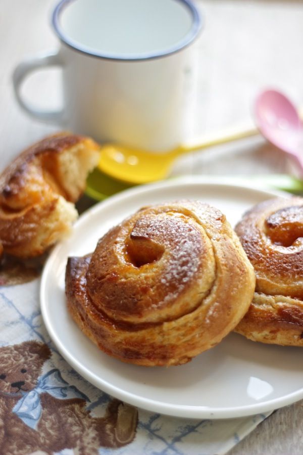 chioccioline alla confettura di albicocche