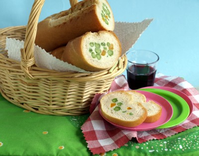 baguette-pollo