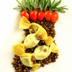 caramelle della befana nella calzapn