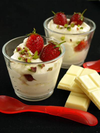 mousse al cioccolato biancopn mousse al cioccolato biancopn