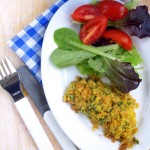 pesce con crumble di cerealipn pesce con crumble di cerealipn