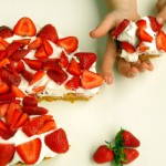 torta croccante di fragolepn torta croccante di fragolepn