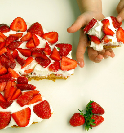 torta croccante di fragolepn torta croccante di fragolepn