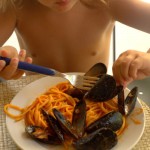cozze pomodoro e pecorino pn