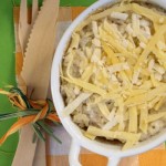terrina di riso integrale con cavolo e formaggio. 2jpgpn