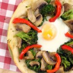 ghirlanda di broccoli e uova 2pn ghirlanda di broccoli e uova 2pn