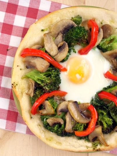 ghirlanda di broccoli e uova 2pn