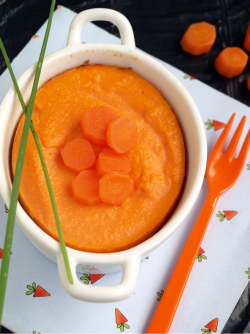 budino di carotepn