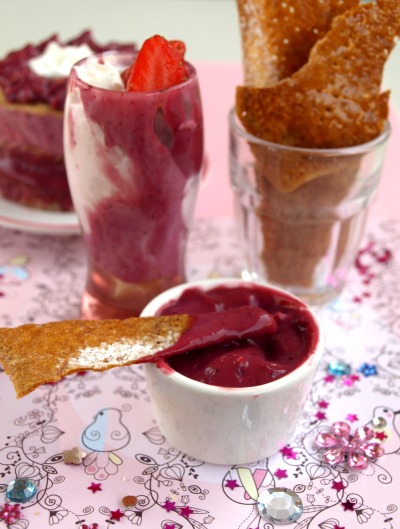 curd ai frutti di boscopn