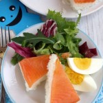 torta di sushi e salmonepn