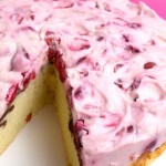 torta yogurt e ciliegiepn