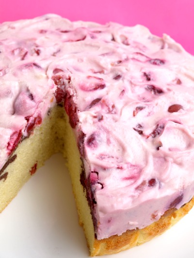 torta yogurt e ciliegiepn