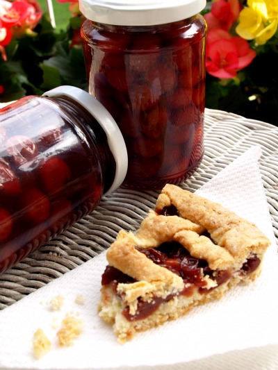 amarene e crostata della nonna ciccipn