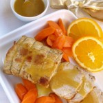arrosto di maiale all'aranciapn