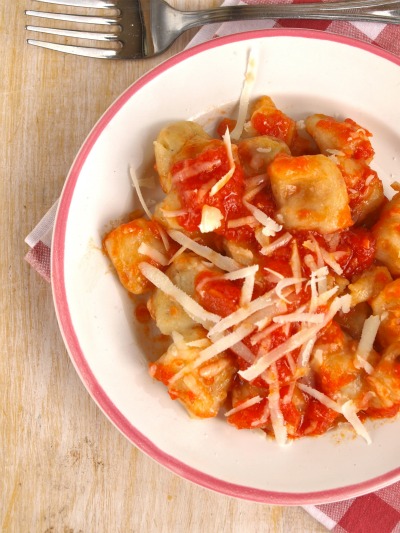 gnocchi di patate e fagiolpn
