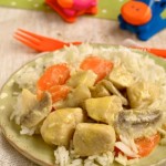 pollo in fricasseapn