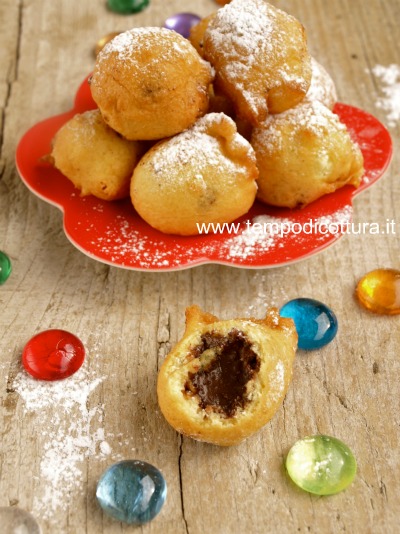 castagnole alla nutellapn
