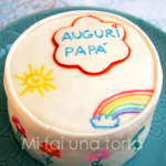 Torta per il papà Torta per il papà