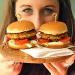 hamburger vegetariano hamburger vegetariano
