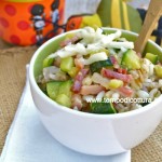 insalata tiepida di cereali