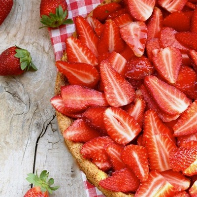 cheesecake alle fragole