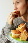 muffin salati patate e cipolla