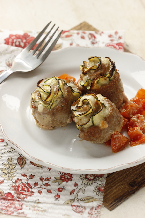 rosette di carne macinata